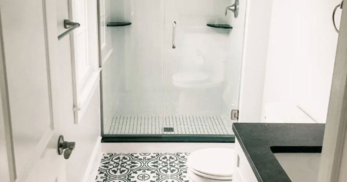 shower remodel project PA