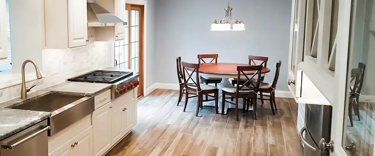 allery kitchen remodel project