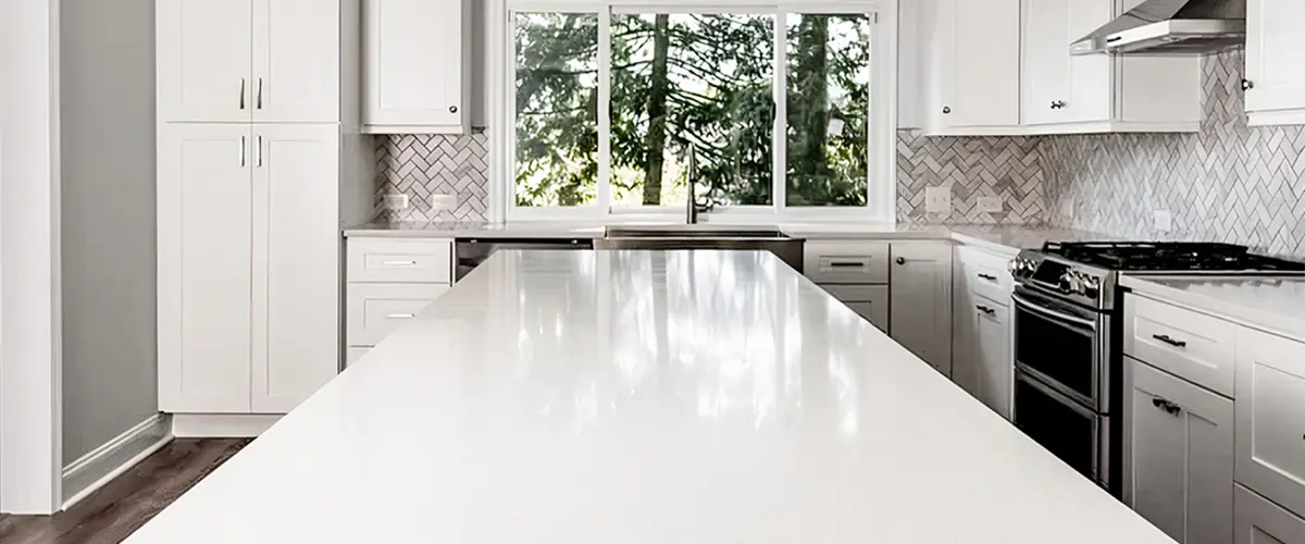 allery kitchen renovation project