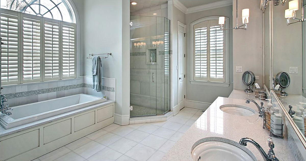 master bathroom remodel