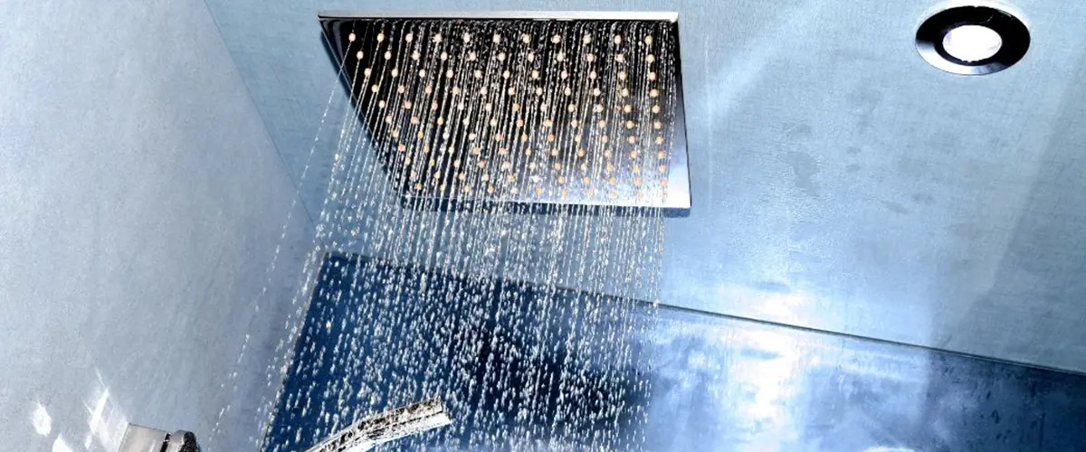 rain shower head