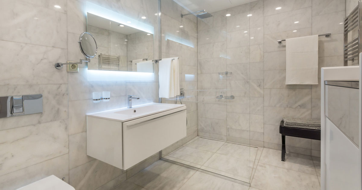 backlit bathroom mirror featured image