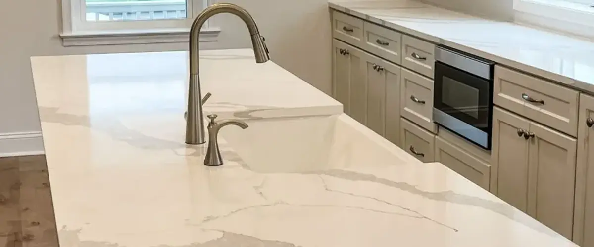 marble kitchen contertop