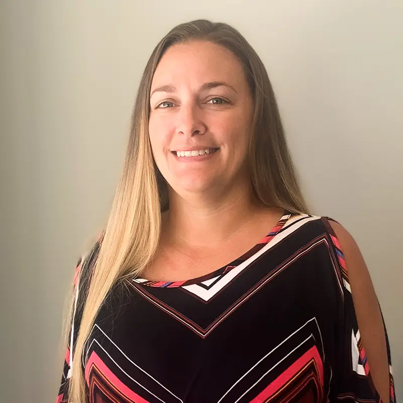 A picture of the designer, Amanda Gouse