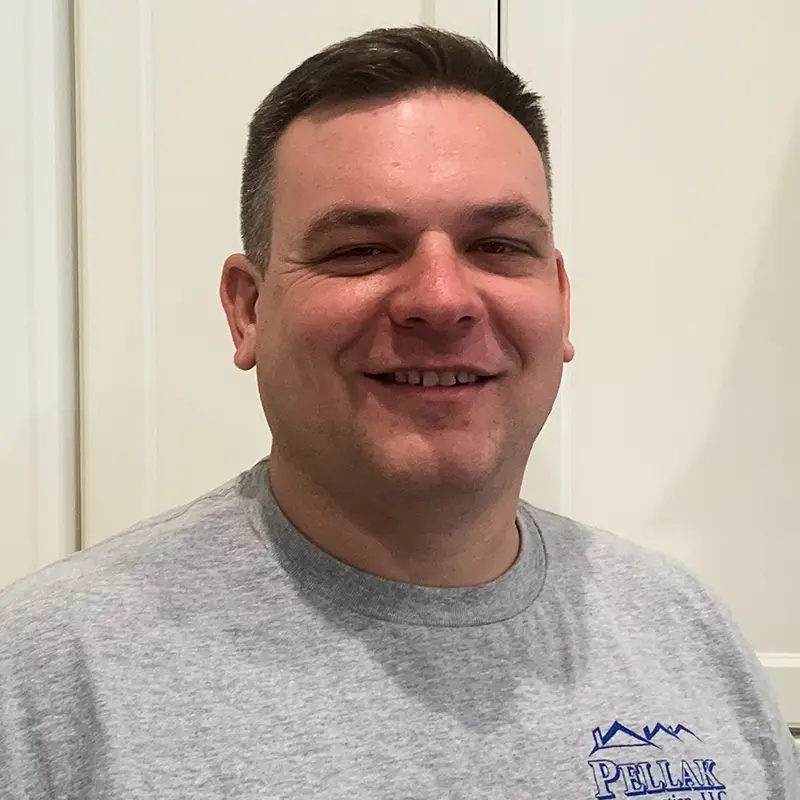 Andrew Pella, the owner of Pellak Construction