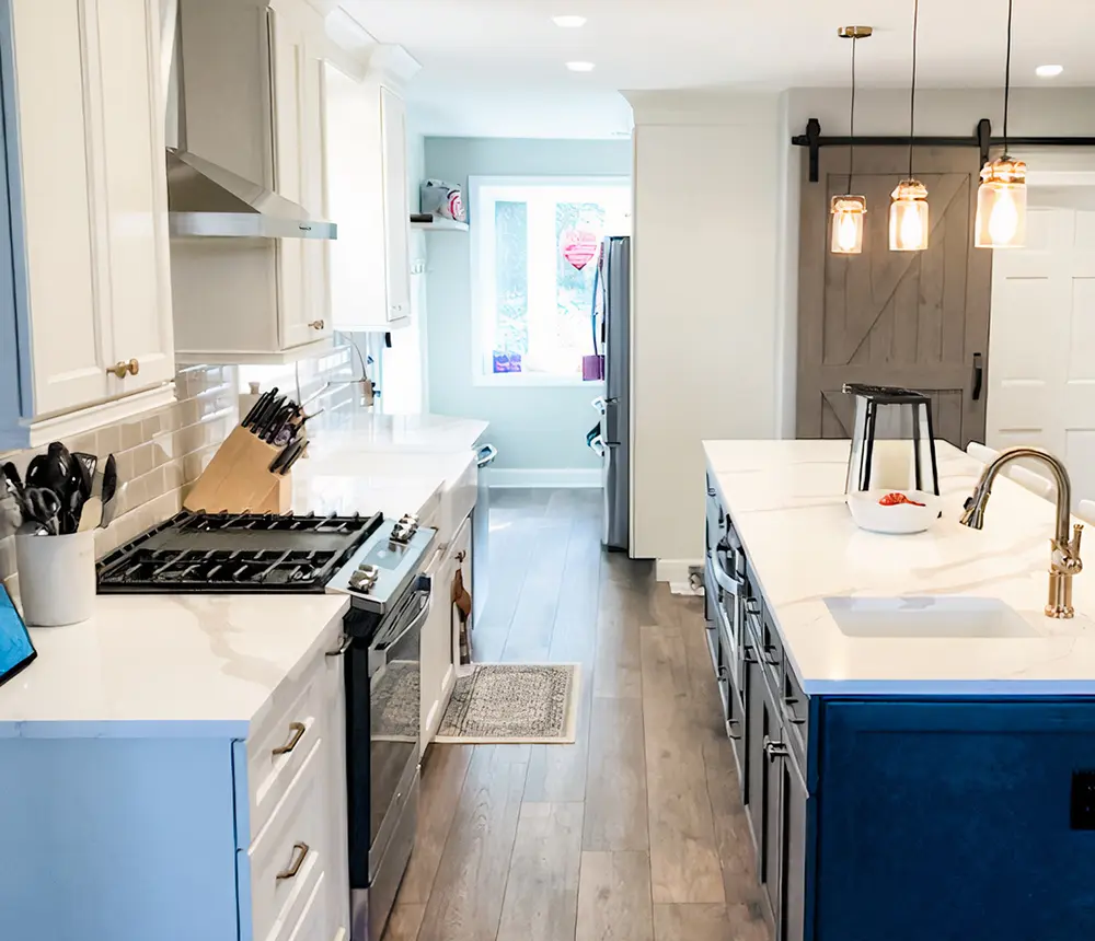 New kitchen remodeling in PA by Pellak Construction